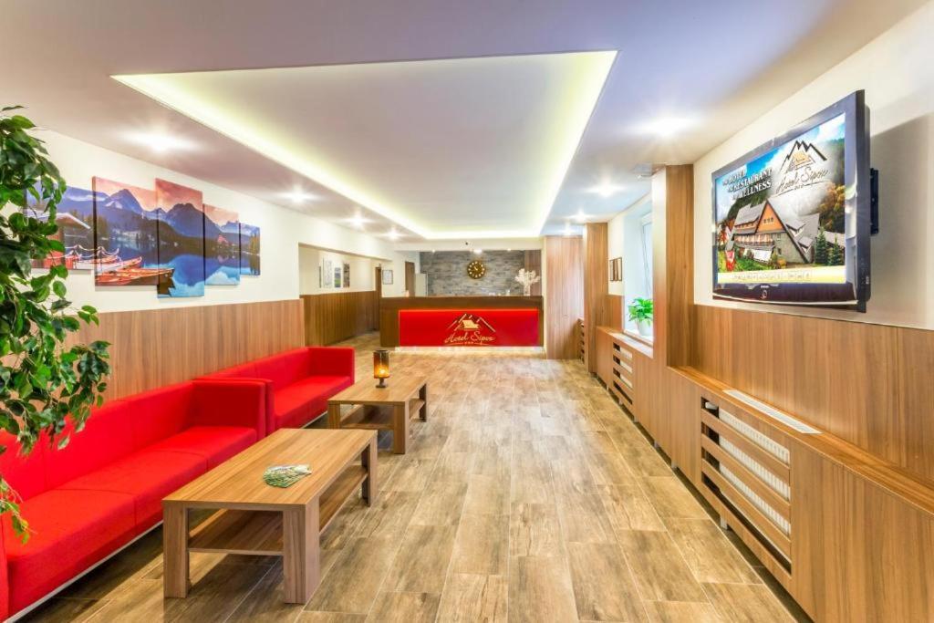 Hotel Sipox Štrba Εξωτερικό φωτογραφία